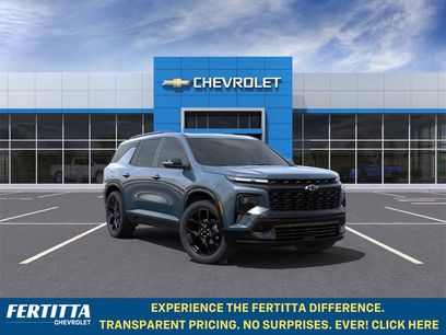 New 2025 Chevrolet Traverse RS w/ LPO, Floor Liner Package