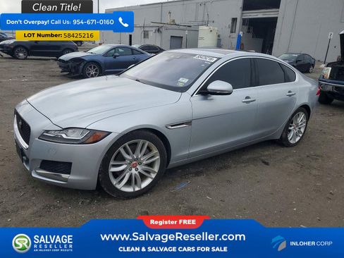 Used 2018 Jaguar XF Prestige RWD image 1