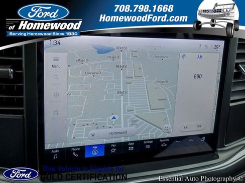 Certified 2024 Ford F150 STX w/ Mobile Office Package image 15