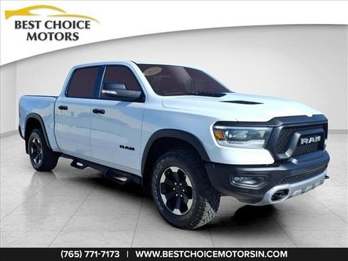 Used 2021 RAM 1500 Rebel AWD/4WD image 2