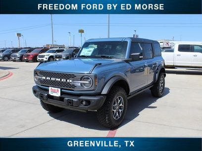 New 2025 Ford Bronco Badlands
