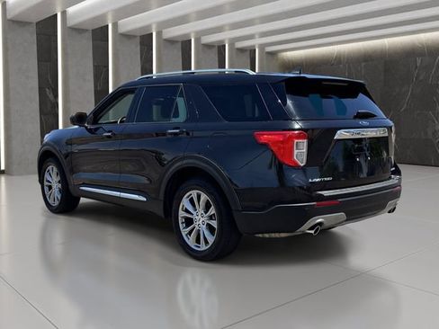 Used 2022 Ford Explorer Limited AWD/4WD image 4