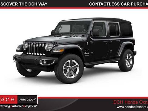 Used 2018 Jeep Wrangler Unlimited Sahara w/ Quick Order Package 24M Moab AWD/4WD image 1
