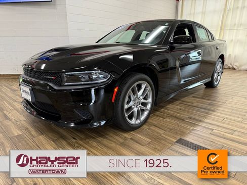 Certified 2023 Dodge Charger GT w/ Cold Weather Package AWD/4WD image 1