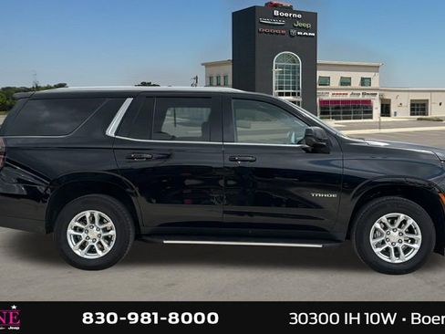 Used 2025 Chevrolet Tahoe LT AWD/4WD image 3