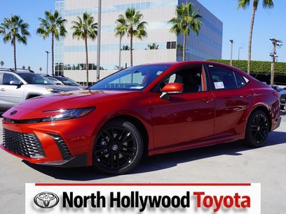 New 2026 Toyota Camry SE