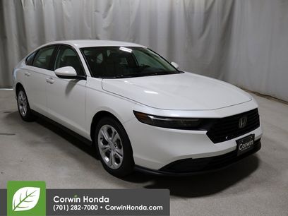 New 2025 Honda Accord LX