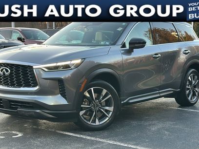 Certified 2022 INFINITI QX60 Luxe w/ Cargo Package