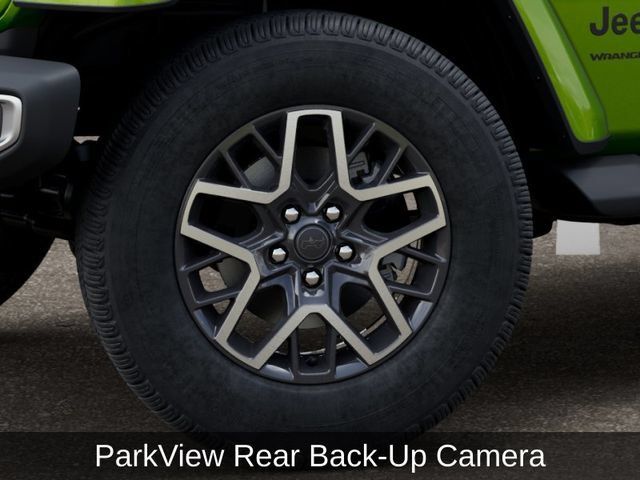 New 2026 Jeep Wrangler Unlimited Sahara AWD/4WD image 12