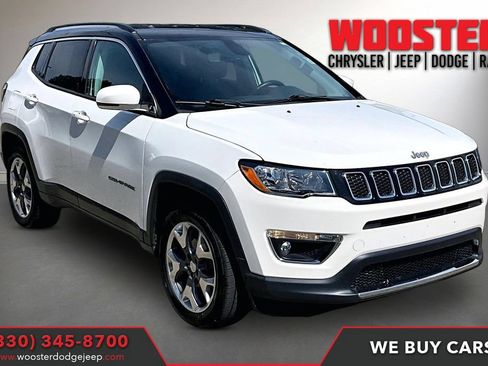 Used 2020 Jeep Compass Limited AWD/4WD image 1