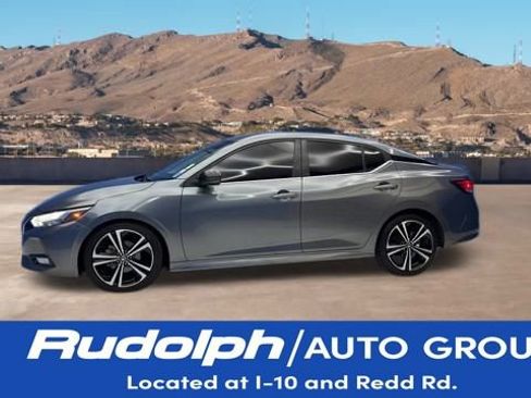 Used 2020 Nissan Sentra SR image 2