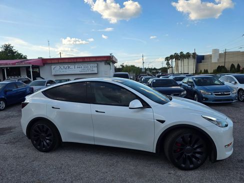 Used 2020 Tesla Model Y Performance AWD/4WD image 8