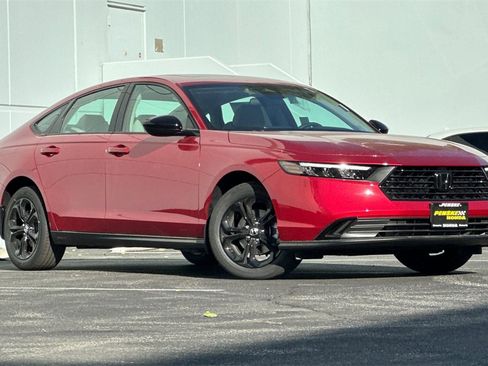 New 2025 Honda Accord SE image 2