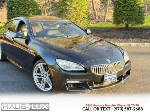 Used 2017 BMW 650i Gran Coupe xDrive AWD/4WD image 2