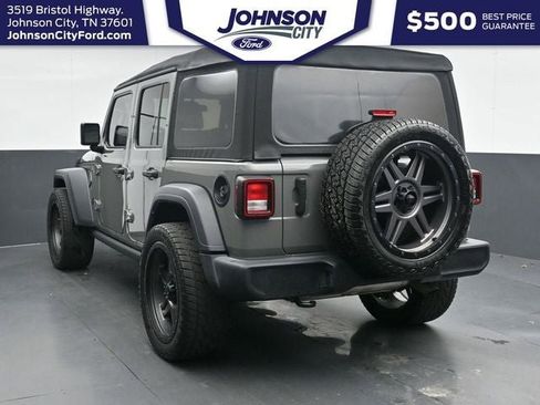 Used 2023 Jeep Wrangler Unlimited Sport AWD/4WD image 8