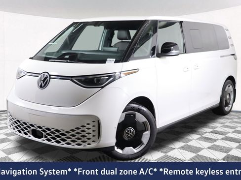 New 2025 Volkswagen ID. Buzz Pro S image 2
