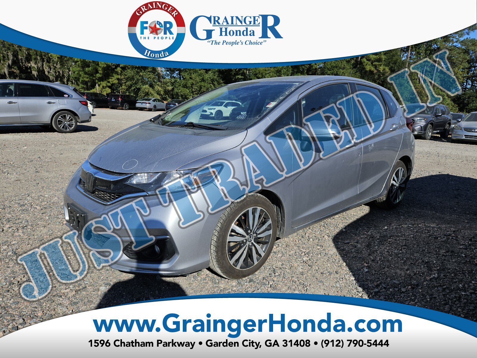 Used 2018 Honda Fit EX image 1