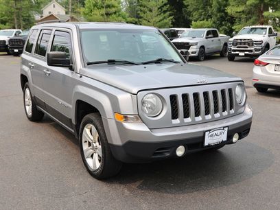 Used 2014 Jeep Patriot Latitude