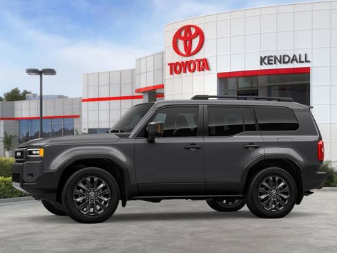 New 2026 Toyota Land Cruiser AWD/4WD image 5