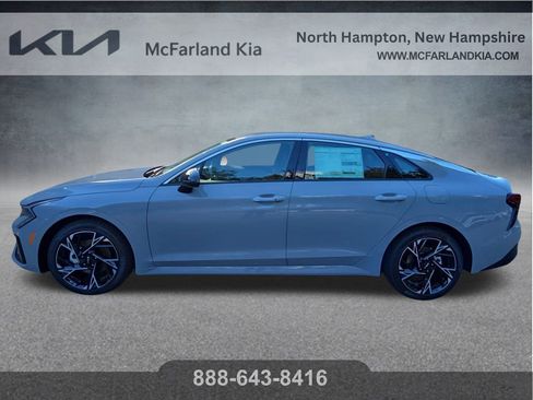 New 2026 Kia K5 GT-Line w/ GT-Line Red Interior Package image 4