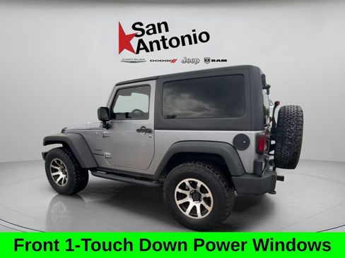 Used 2014 Jeep Wrangler Sport w/ Quick Order Package 24S AWD/4WD image 10