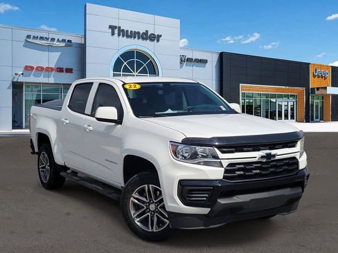 Used 2022 Chevrolet Colorado W/T w/ Custom Special Edition RWD image 1