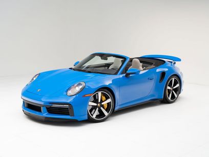 Certified 2022 Porsche 911 Turbo S