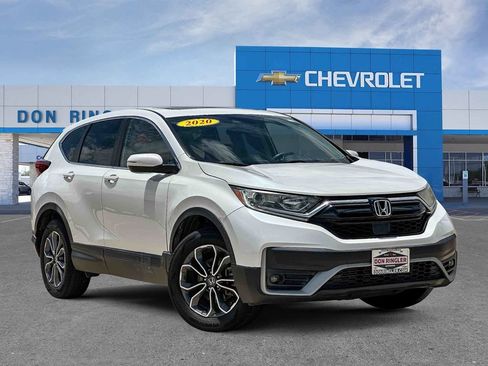 Used 2020 Honda CR-V EX image 1
