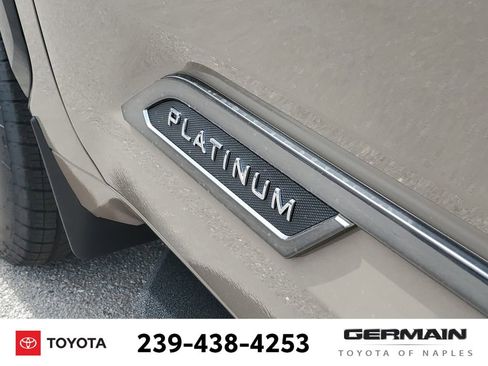 New 2026 Toyota Tundra Platinum AWD/4WD image 16