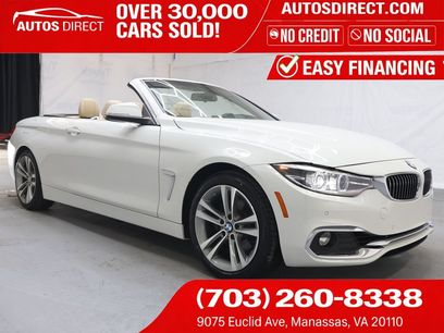 Used 2018 BMW 430i Convertible w/ Premium Package