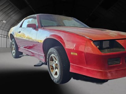 Used 1989 Chevrolet Camaro IROC-Z