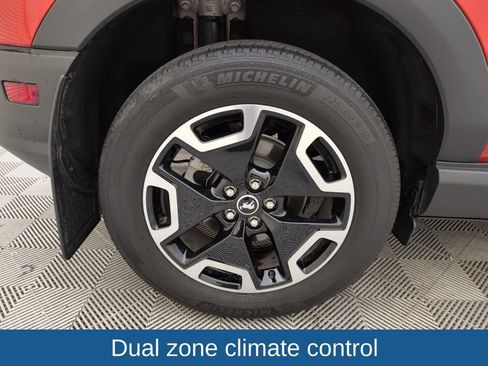 Certified 2023 Ford Bronco Sport Outer Banks w/ Tech Package image 22