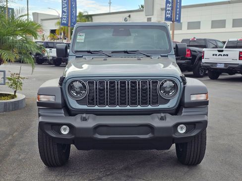 New 2026 Jeep Wrangler Unlimited Sport AWD/4WD image 2