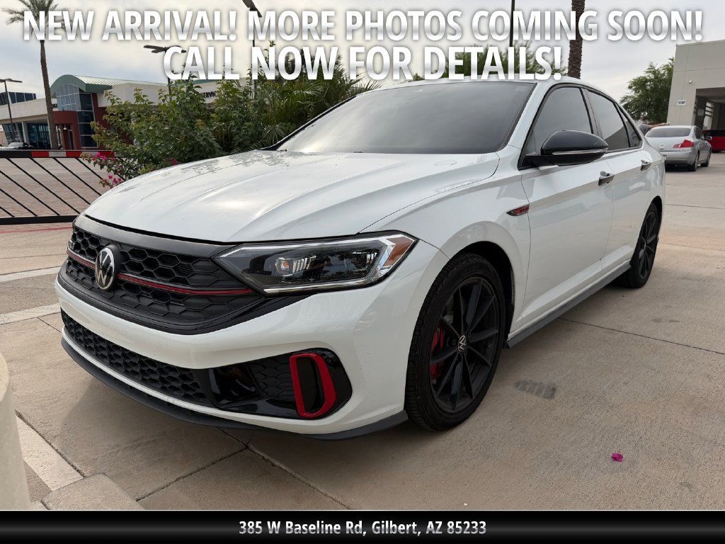 Used 2024 Volkswagen Jetta GLI 40th Anniversary Edition FWD image 1