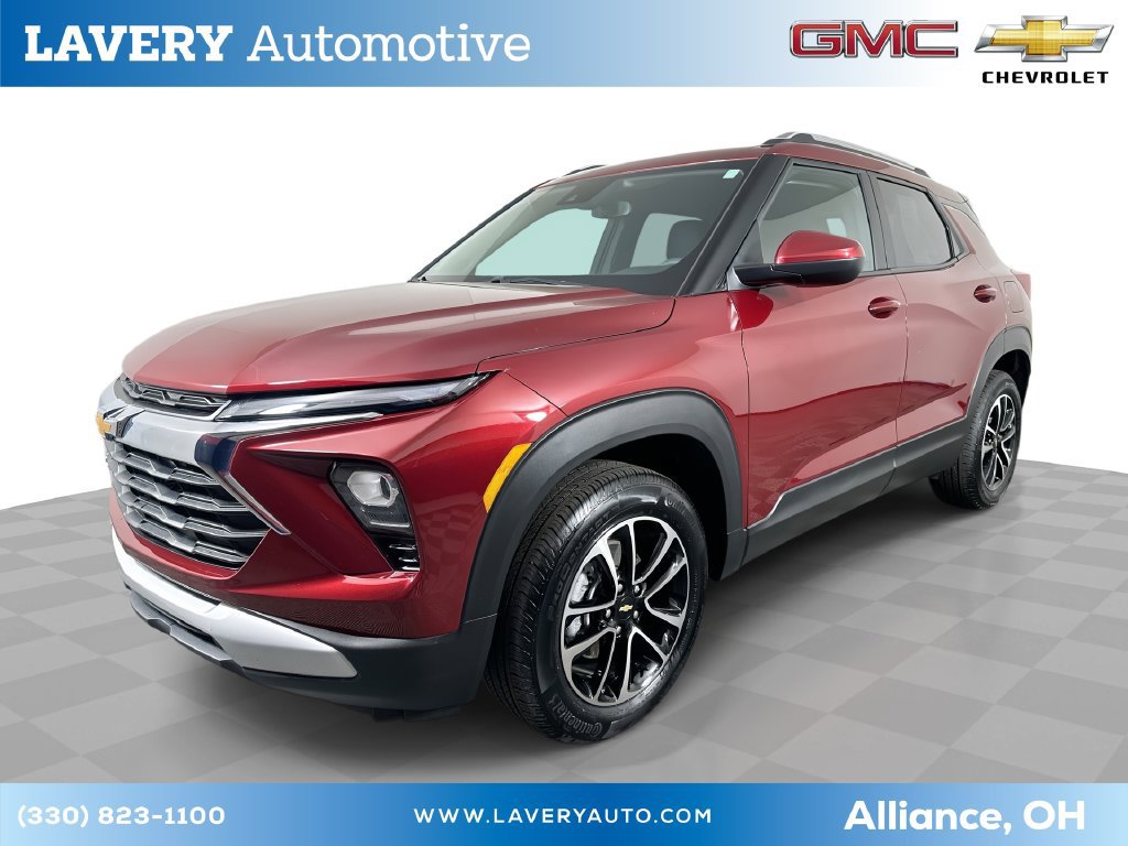Certified 2024 Chevrolet TrailBlazer LT w/ Driver Confidence Package AWD/4WD image 1