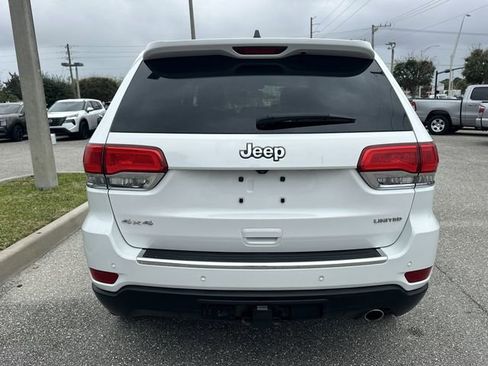 Used 2015 Jeep Grand Cherokee Limited w/ Trailer Tow Group IV image 7