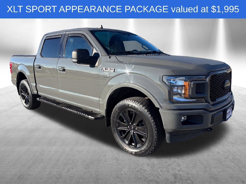 Used 2020 Ford F150 XLT w/ Equipment Group 302A Luxury AWD/4WD image 8