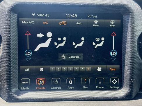 Certified 2023 Jeep Wrangler Unlimited Sahara w/ Cold Weather Group AWD/4WD image 17