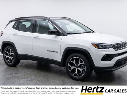 Used 2025 Jeep Compass Limited