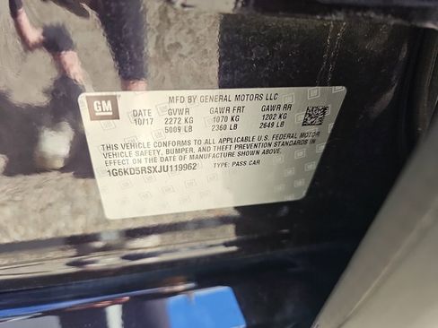 Used 2018 Cadillac CT6 Luxury image 37