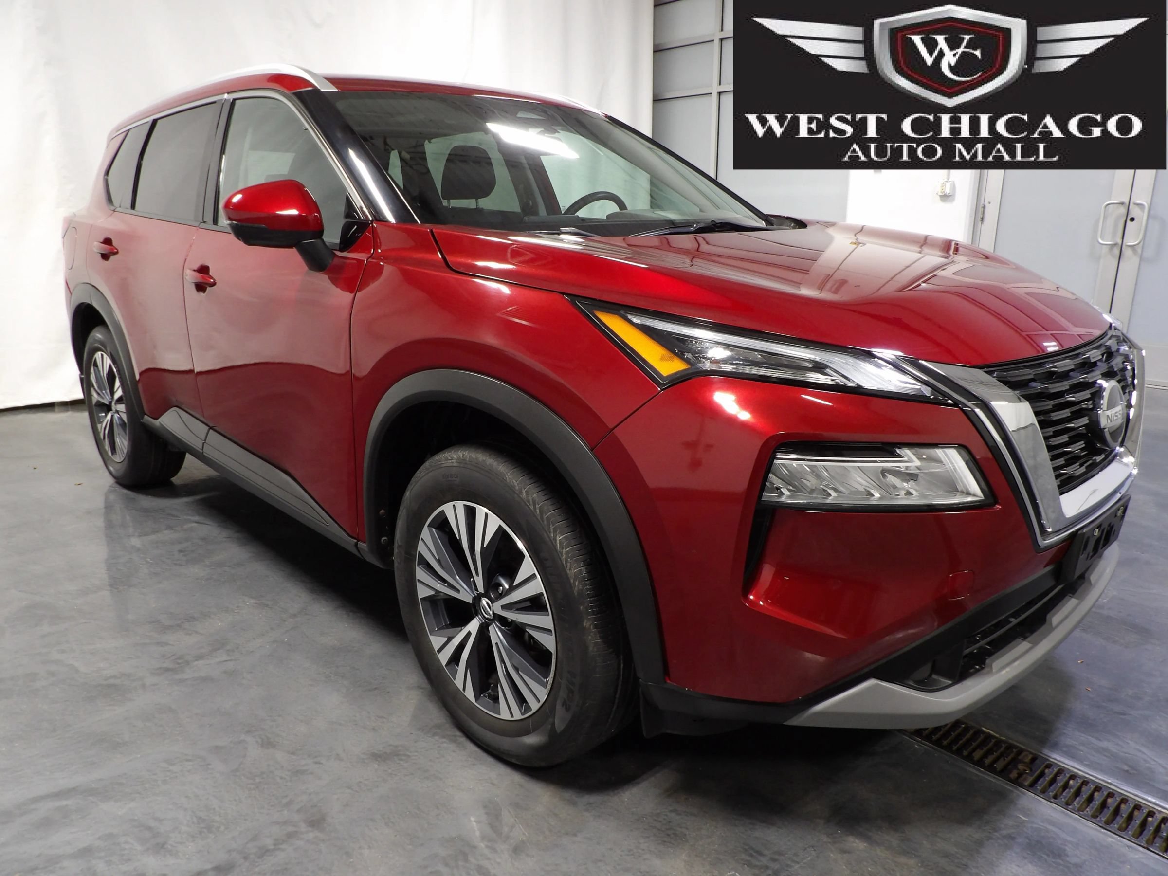 Used 2021 Nissan Rogue SV w/ Premium Package AWD/4WD image 1