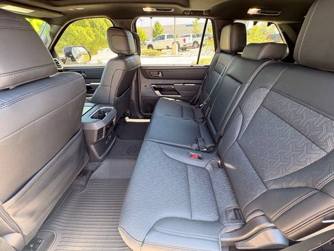 Used 2025 Toyota Sequoia Limited w/ Tow Technology Package AWD/4WD image 30