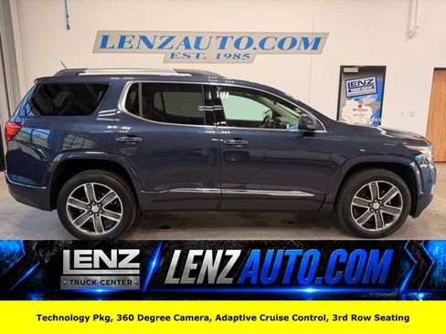 Used 2018 GMC Acadia Denali w/ Technology Package AWD/4WD image 1