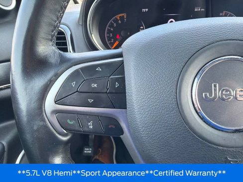 Used 2021 Jeep Grand Cherokee High Altitude AWD/4WD image 18