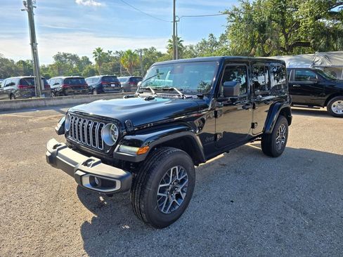 New 2025 Jeep Wrangler Sahara w/ Safety Group AWD/4WD image 2
