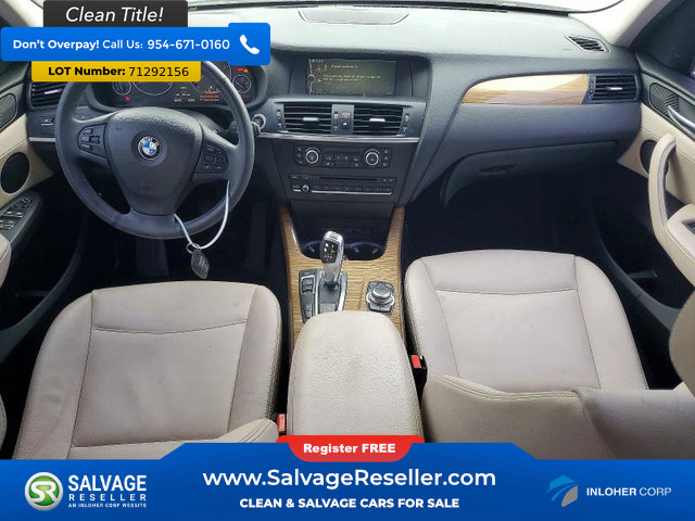 Used 2013 BMW X3 xDrive28i AWD/4WD image 11