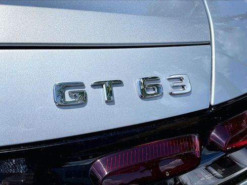 Certified 2025 Mercedes-Benz AMG GT 63 w/ Driver Assistance Package image 9