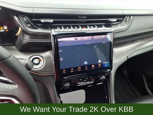 Used 2025 Jeep Grand Cherokee Overland w/ Adv Protech Group III image 27