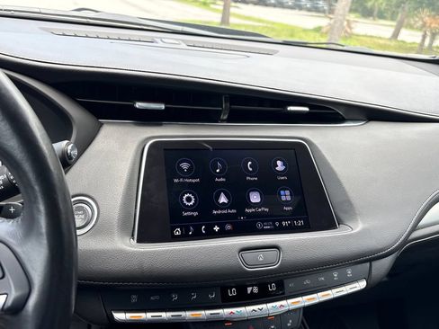 Used 2023 Cadillac XT4 Premium Luxury w/ Cold Weather Package AWD/4WD image 40