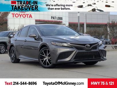 Used 2022 Toyota Camry SE
